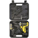 Parafusadeira Furadeira 3/8 Pol. a Bateria 12V com Maleta e Acessórios LITH-LT7035XS1