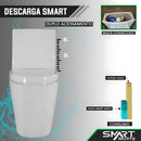 Vaso Sanitário Acoplado (monobloco) Para Banheiro Confort Plus
