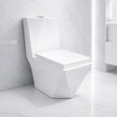 Vaso Sanitário Monobloco Milão Branco Caixa Acoplada Dual Flush 3/6L Vortex com Assento Soft Close Stillus Home