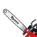 Motosserra TCS58F-GII-18SN a Gasolina 54.5CC 2T 3,22HP com Partida Manual e Sabre 18 Pol. TOYAMA-401-039