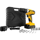 Parafusadeira Furadeira de Impacto 3/8Pol 20V PFV238I com Bateria Carregador e Maleta com Acessórios VONDER-6001000238