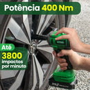 Chave De Impacto A Bateria 21v Tch21 Trato - Amarelo