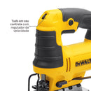 Serra Tico-Tico Dewalt DWE300BR 650W 127V (110V) com 1 Lâmina