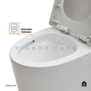 Vaso Sanitário Monobloco Painita Pingoo.casa - Branco