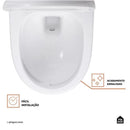 Vaso Sanitário Monobloco Caixa Acoplada Privada Taquaras Pingoo.casa - Branco