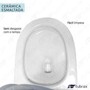 Vaso Sanitário Monobloco Completo Caixa Acoplada Privada Acies - VAB0003-C