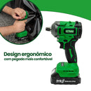 Chave De Impacto A Bateria 21v Tch21 Trato - Amarelo