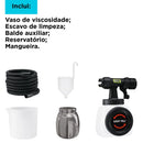 Pistola de Pintura e Pulverizador Alto Volume e Baixa Pressão HVLP 350W 220V BLACKDECKER-BDPH200B