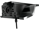 Chuveiro Eletrônico 7800W Preto Quadrado Intense Fame