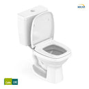 Vaso Sanitário com Caixa Acoplada Branco 3 e 6 litros Eco Plus Celite