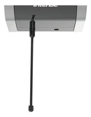 Chuveiro Eletrônico 7800W Preto Quadrado Intense Fame
