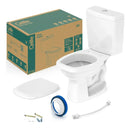 Vaso Sanitário com Caixa Acoplada Branco 3 e 6 litros Eco Plus Celite
