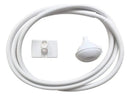 Chuveiro Eletrônico 220V 6800W Branco FIT Zagonel
