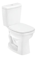 Vaso Sanitário com Caixa Acoplada Branco 3 e 6 litros Eco Plus Celite