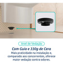 Vaso Sanitário Monobloco Caixa Acoplada Privada Completo Cor Branco - VAB0004