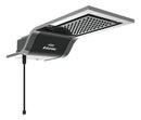 Chuveiro Eletrônico 7800W Preto Quadrado Intense Fame