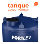 Tanque 2.000L em Polietileno Fortlev
