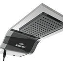 Chuveiro Eletrônico 7800W Preto Quadrado Intense Fame