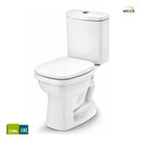 Vaso Sanitário com Caixa Acoplada Branco 3 e 6 litros Eco Plus Celite