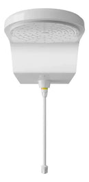 Chuveiro Eletrônico 220V 6800W Branco FIT Zagonel