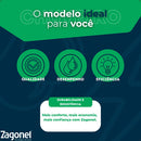 Chuveiro Elétrico Multitemperatura 220V 6800w Branco Redondo Ideale Plus Zagonel