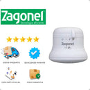 Chuveiro Elétrico Multitemperatura 220V 6800w Branco Redondo Ideale Plus Zagonel