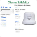 Chuveiro Elétrico Multitemperatura 220V 6800w Branco Redondo Ideale Plus Zagonel
