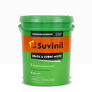 Tinta Acrílica Fosca Rende e Cobre Muito Standard Interior e Exterior Branco 20 L Suvinil