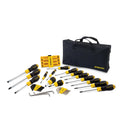 Kit de Ferramentas Stanley Aço Carbono com Bolsa 40 Peças Profissional