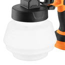 Pistola de Pintura Pulverizadora HVLP Elétrica 550W 800ml 220V com 3 bicos e Acessórios DEKO-DKSG55G1