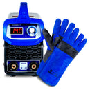 Maquina Inversora de Solda Touch com Eletrodo Revestido 150A Bivolt e Par de Luvas Boxer