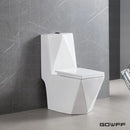Vaso Sanitário Monobloco Completo Diamante - Caixa Acoplada