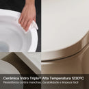 Vaso Sanitario Monobloco Cerâmica Grande Privada Caixa Acoplada Branco Saída Vertical Oslo