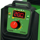 Máquina Solda Inversora 200a Mma Tig Lift Tin200 Trato 220v