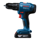 Furadeira e Parafusadeira de Impacto Bosch GSB 183-LI a Bateria 18V 1/2" com Carregador e Maleta