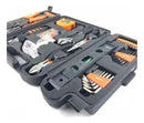 Kit Ferramentas Completo 129 Peças Maleta Profissional
