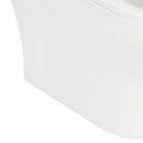 Kit Vaso Sanitário Monobloco com Assento Branco 3 e 6 litros Vittoria Luvia