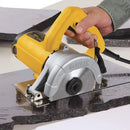 Serra Mármore 125mm 1400W 220V com 3 Discos DEWALT-DW862WA