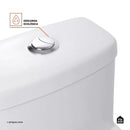 Vaso Sanitário Monobloco Caixa Acoplada Privada Taquaras Pingoo.casa - Branco