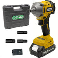 Chave De Impacto A Bateria 21v Tch21 Trato - Amarelo
