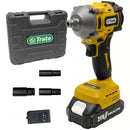 Chave De Impacto A Bateria 21v Tch21 Trato - Amarelo