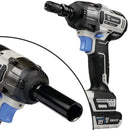 Chave de Impacto Parafusadeira Brushless 1/2 Pol com Bateria Lítio-Íon 2Ah 20V Carregador e Acessórios DEKO-DKBW20XL01-H