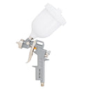 Pistola de Pintura 600ml Bico de 1,2 / 1,5 e 1,8mm Tanque Alto Stels