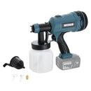 Pistola de Pintura a Bateria 18V 1,5L Bico de 2,5mm Wesco WS2342.9