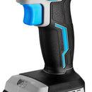 Parafusadeira Furadeira Brushless 3/8 Pol. 20V com 2 Baterias 1,5Ah Lí-Íon Carregador Bivolt e Maleta com Acessórios DEKO-DKBL20DU3-S3