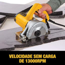 Serra Mármore 125mm 1400W 220V DEWALT-DW862
