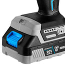 Parafusadeira Furadeira Brushless 3/8 Pol. 20V com 2 Baterias 1,5Ah Lí-Íon Carregador Bivolt e Maleta com Acessórios DEKO-DKBL20DU3-S3