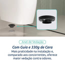 Vaso Sanitário Monobloco Produzido Em Cerâmica Incluindo Assento Sanitário, Anel De Vedação E Manual - VAB0036-C