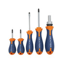 Kit de Ferramentas Dexter Aço Cromo-Vanádio com Maleta 108 Peças