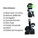 Nível a Laser Exbom Verde 15m FEPRO-NL1230